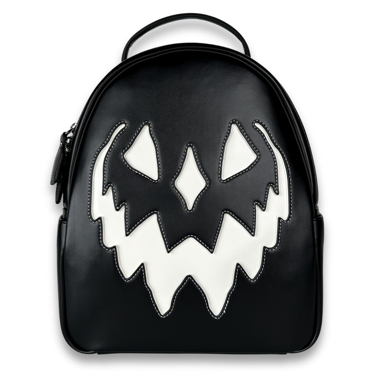 black deathly hallows mini backpack Haunted Hallows Pumpkin Backpack – Wicked Misfit