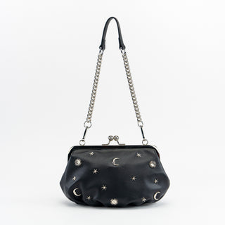 Celeste Kisslock Shoulder Bag