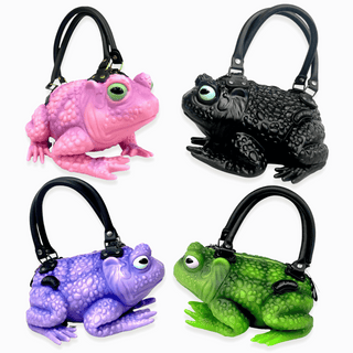 Windy Willow Toad Handbags