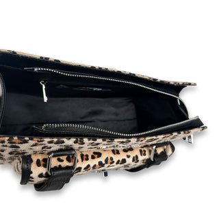 Cosmo Fuzz Leopard Handbag & Crossbody Bag inside