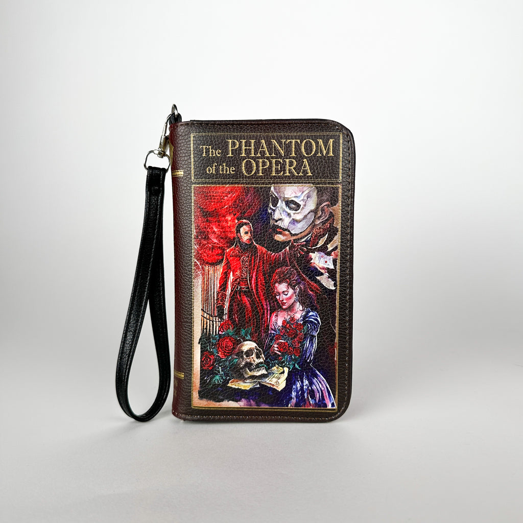 Phantom of the Opera Wristlet Wallet – Wicked Misfit