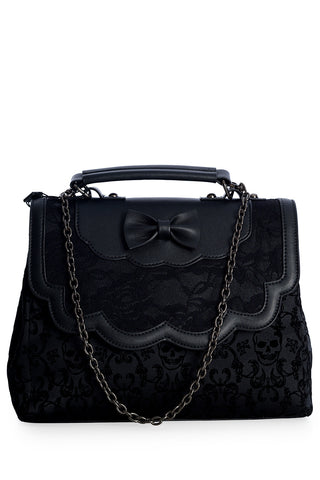 Velvet Lace Victorian Handbag