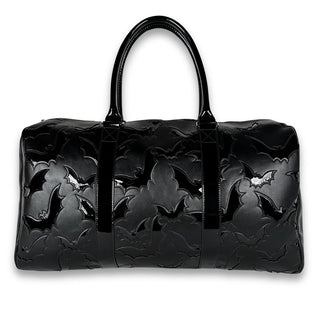 Enamel Bats Weekender Duffle Bag