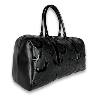 Enamel Bats Weekender Duffle Bag sideview