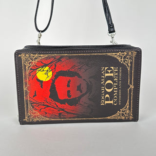 Edgar Allan Poe Convertible Book Bag