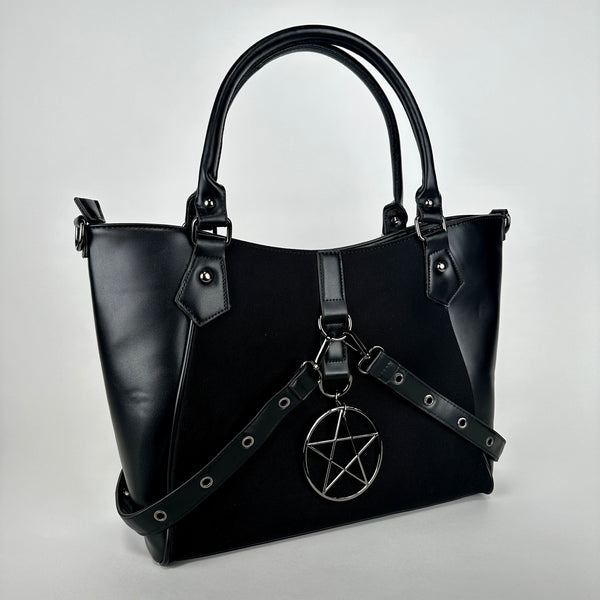 Black Spellbound Pentagram Tote bag – Wicked Misfit