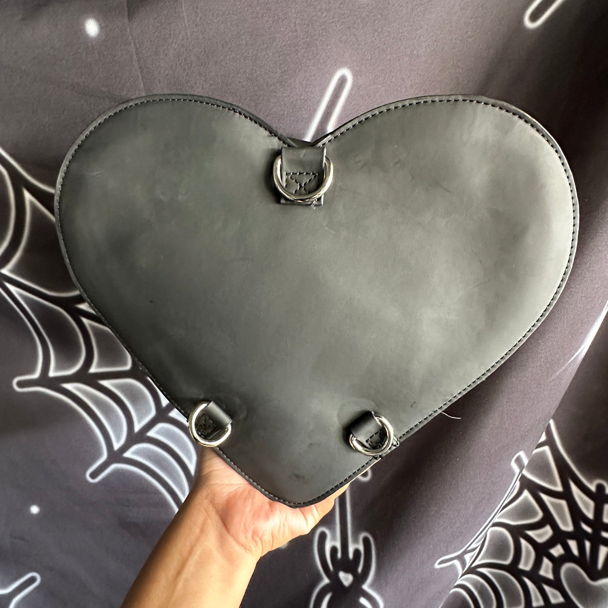 Black Heart Bag