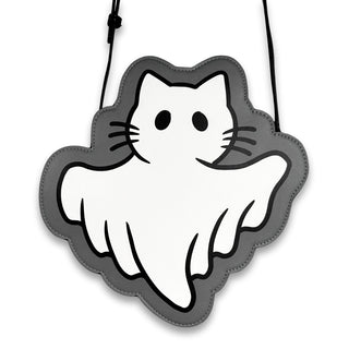 Ghostcat Crossbody Bag