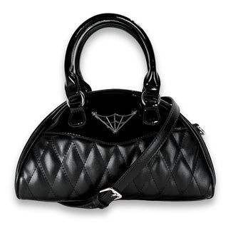 Gothabilly Quilted Handbag & Crossbody Bag