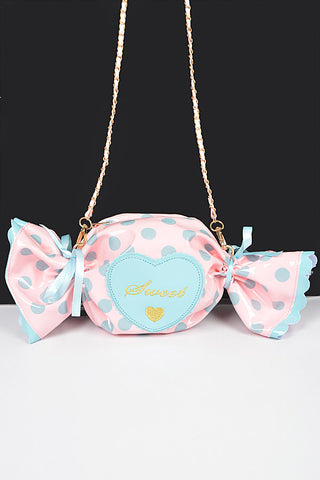 Baby Blue BonBon Candy Crossbody