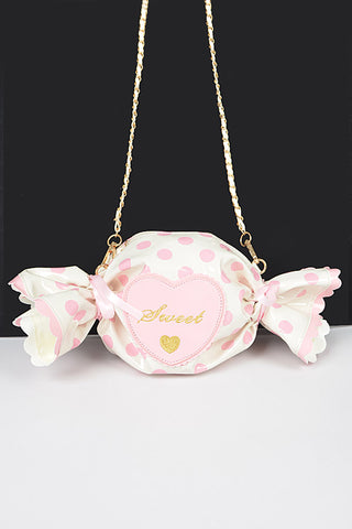 Pink BonBon Candy Crossbody