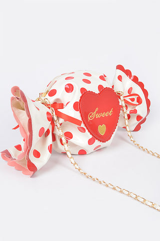 Red BonBon Candy Crossbody