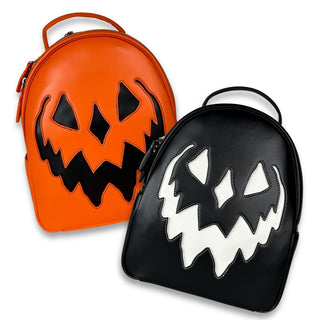 Haunted Hallows Pumpkin Backpack