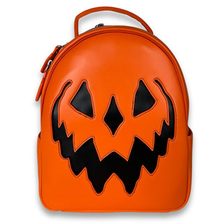 Haunted Hallows Pumpkin Backpack photo by Wicked Misfit