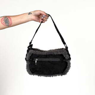 Obsidian Angel Fur Bag