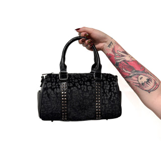 Mini Studded Duffle Bags
