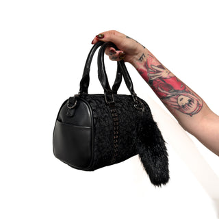 Mini Studded Duffle Bags