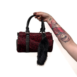 Mini Studded Duffle Bags