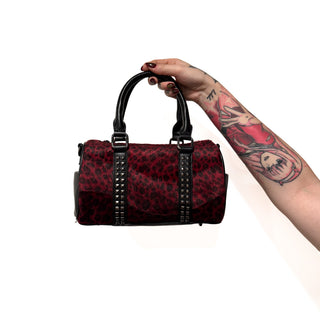Mini Studded Duffle Bags