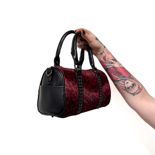 Mini Studded Duffle Bags
