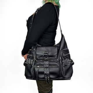 Moto Utility Hobo Bag Wicked Misfit