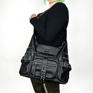 Moto Utility Hobo Bag Wicked MIsfit