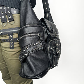 Moto Utility Hobo Bag Wicked Misfit