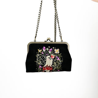 Strawberry Ghost Kisslock Handbag & Crossbody