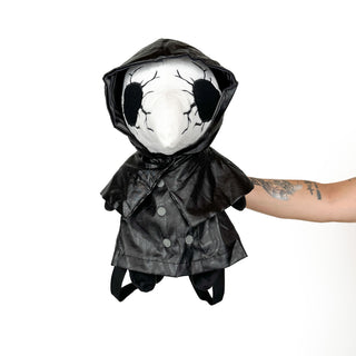 Oversized Plague Doctor Plushie Backpack