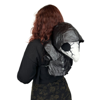 Oversized Plague Doctor Plushie Backpack