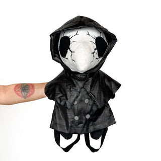 Oversized Plague Doctor Plushie Backpack