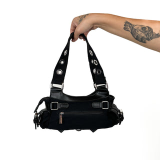 Mini Grommet Belt Shoulder Bag
