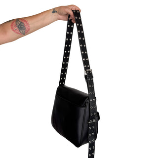 O Ring Moto Crossbody Bag By Wicked Misfit