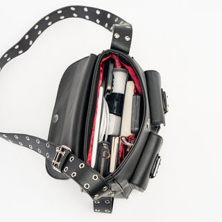 Inside View of Moto O Ring Crossbody