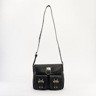 Long Strap O Ring Crossbody Bag