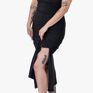 Nocturna Midi Sparkle Dress