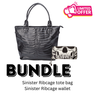 Ribcage tote bundle