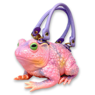 Glow in the Dark Toad / Frog Handbag & Crossbody Bags