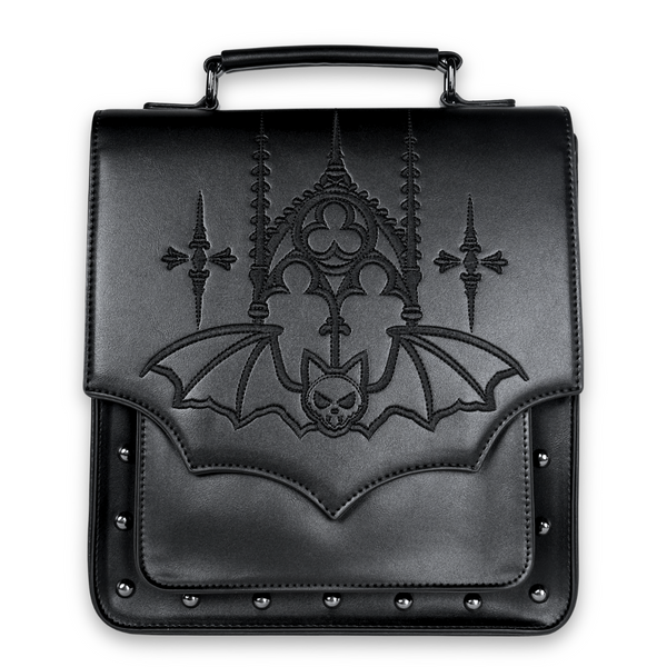 Romantic Goth Cathedral Crossbody Bag & Backpack – Wicked Misfit