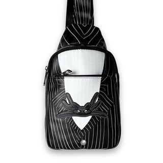 Night Before Christmas Jack Skellington Crossbody Sling Bag 