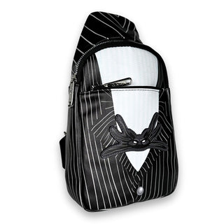Night Before Christmas Jack Skellington Crossbody Sling Bag Sideview
