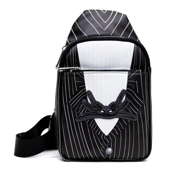 Nightmare Before Christmas Jack Skellinton Sling Bag NWOT 109203-1.jpg main image 3