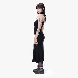 Nocturna Midi Sparkle Dress
