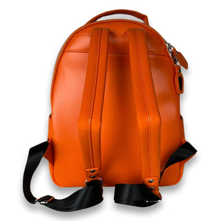 Orange Haunted Hallows Pumpkin Backpack 