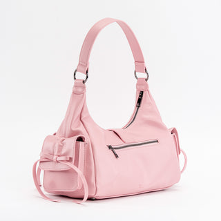 Obscura Bow Shoulder Bags by Wicked Misfit