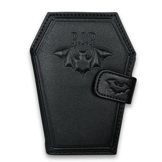 RIP Bat Coffin Wallet photo by Wicked Misfit