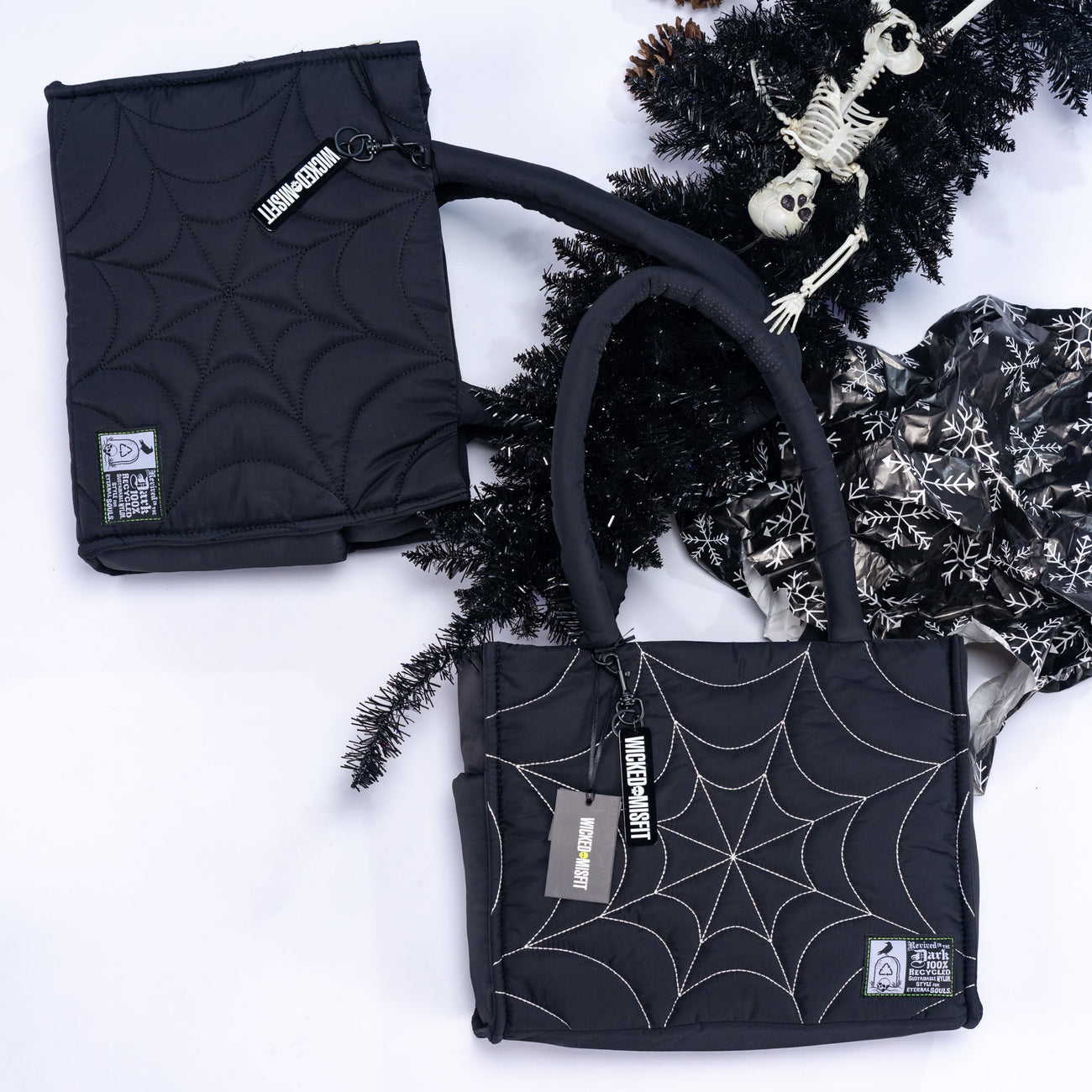 Bat Wing Convertible Shoulder Bags – Wicked Misfit