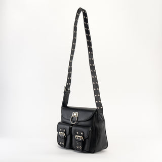 Side Front View of Moto O ring Bag