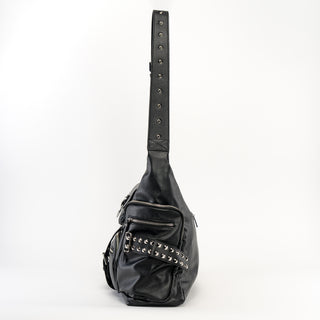 Side View of Moto Shoulder Bag