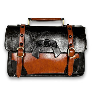 Steampunk Bow Satchel